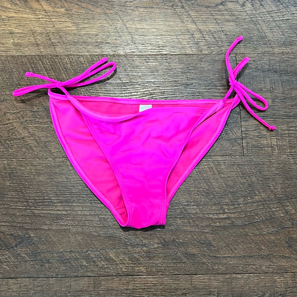 Hot Pink Bikini Bottoms Size Medium